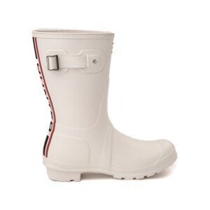 Womens Hunter Original Short Rain Boot - White Willow